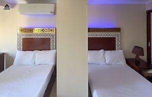 Pyramids Height Hotel & Pyramids Master Scene Rooftop