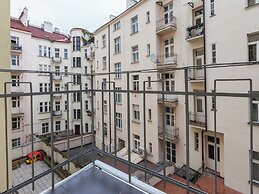 Golden Prague Rooms