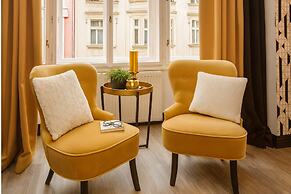 Golden Prague Rooms