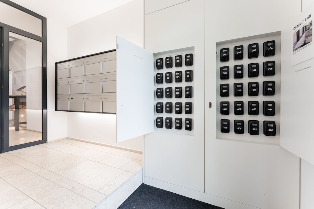 TouchBed City Apartments St. Gallen