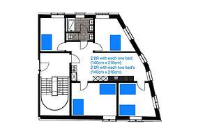 TouchBed City Apartments St. Gallen