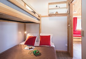 Huttopia Bozel en Vanoise