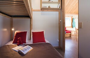 Huttopia Bozel en Vanoise