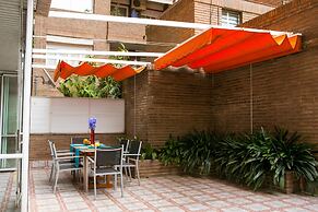 Apartment With Large And Private Terrace