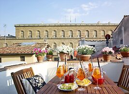 Best Location Rooftop and Pitti Palace View