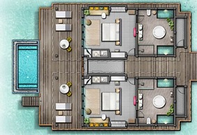 The Standard, Maldives, by Hyatt