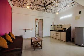 OYO 22730 Home Pool View 1BHK Vagator Beach