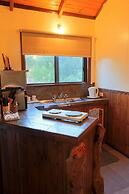 Stanley Lakeside Spa Cabins