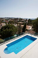 Luxury villa with heated pool