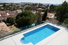 Luxury villa with heated pool