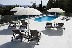 Luxury villa with heated pool