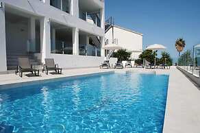 Luxury villa with heated pool
