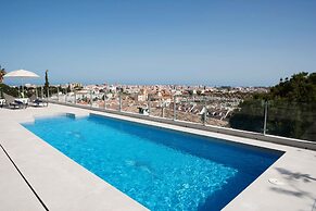 Luxury villa with heated pool