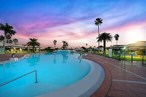 Maspalomas Lago - Canary Sunset