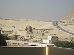 Three Bedroom Apartment With Pyramids View