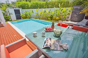Isawan 2BR Salt Pool Villa in Baannaraya
