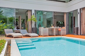 Isawan 2BR Salt Pool Villa in Baannaraya