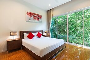 Tropical Stay at 2BR Pool Villa Greens 8