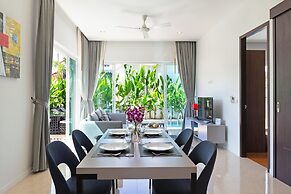 Tropical Stay at 2BR Pool Villa Greens 8