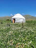 Suusamyr Valley - Campsite