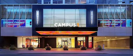Campus1 MTL Student Residence