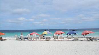 White Blue Bungalows