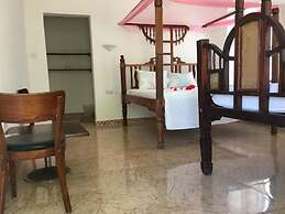 White Blue Bungalows