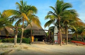 Blue Holbox Beach Front