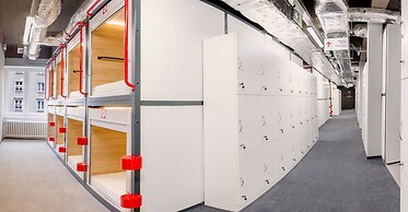 Kapsuła Hostel Warszawa