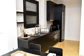 Central apartment at Echarxia 2 beds for 4 pers