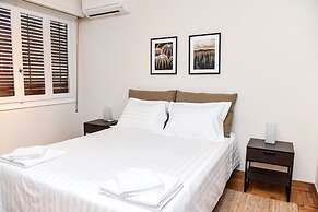 Central apartment at Echarxia 2 beds for 4 pers