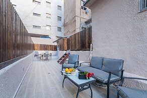 Magical Terrace Great Location Hakovshim