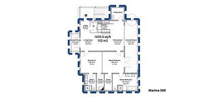 Condo Marina 360