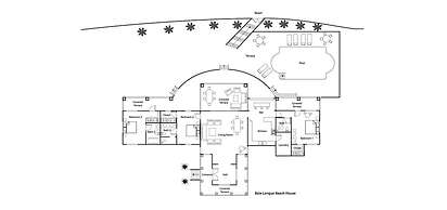 Villa Baie Longue Beach House