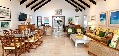 Villa Baie Longue Beach House