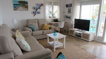 Apartamento a 6 metros del mar en Roses