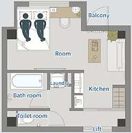 Leisurely Home Namba