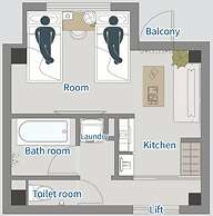 Leisurely Home Namba