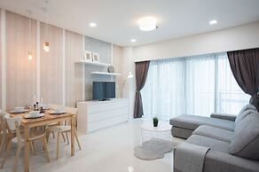 S3 Beautiful 2 Beds Suite - KLCC - KL Tower - WIFI