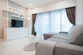 S3 Beautiful 2 Beds Suite - KLCC - KL Tower - WIFI