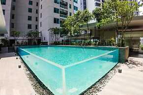 S3 Beautiful 2 Beds Suite - KLCC - KL Tower - WIFI