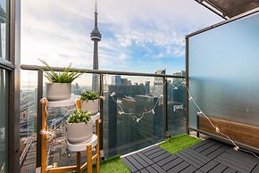QuickStay - Elegant & Modern Condo, CN Tower Views