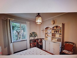 WHITE & BLUE HOUSE