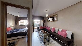 Appartement au coeur de Gueliz