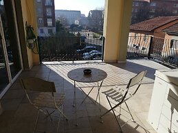 Casa con giardino