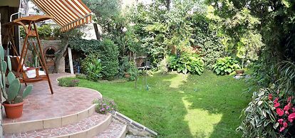 Casa con giardino