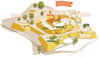JUFA Hotel Kronach – Festung Rosenberg