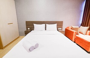 Luxurious Studio Room At Menteng Park Apartment