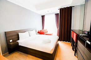 Luxurious Studio Room At Menteng Park Apartment