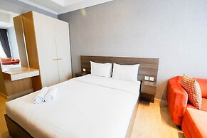 Luxurious Studio Room At Menteng Park Apartment